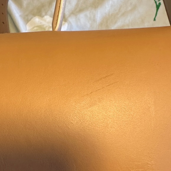 Elegant Polene numero Un Tan Leather Women's Bag - Picture 2 of 8